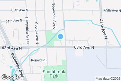 Map image of the property - 6304 63rd Ave N