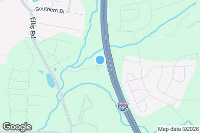 Map image of the property - 2100 Solana Wds Dr