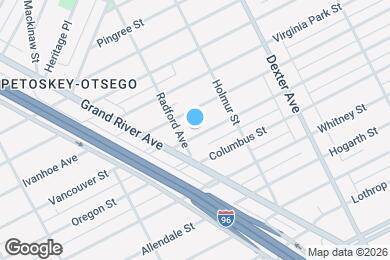 Map image of the property - 4086 Montgomery St