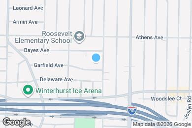Map image of the property - 2176 Brown Rd