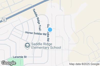 Map image of the property - 3909 Gunsmoke Rd