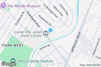 Map image of the property - 4900 Overland Avenue Unit 310