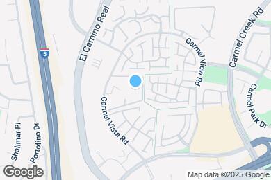 Map image of the property - 12261 Carmel Vista Rd