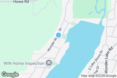 Map image of the property - 5534 Wonder Woods Dr