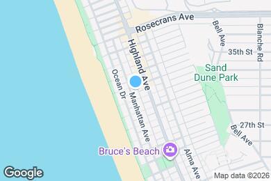 Map image of the property - 3216 Manhattan Ave