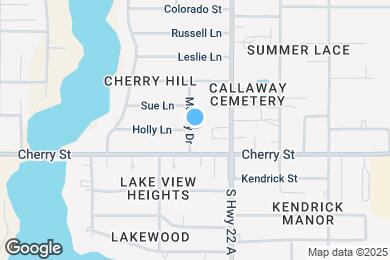 Map image of the property - 106 Moody Dr