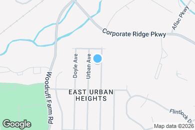 Map image of the property - 3307 Gleason Ave