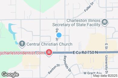 Map image of the property - 1313 Davis St