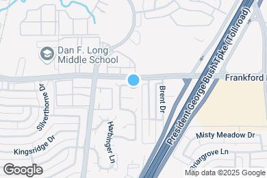 Map image of the property - 3332 Renaissance Dr