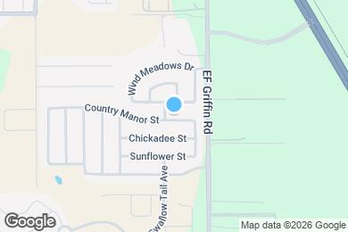 Map image of the property - 1970 Country Manor St