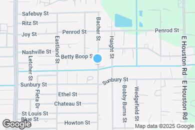 Map image of the property - 6619 Bacher St