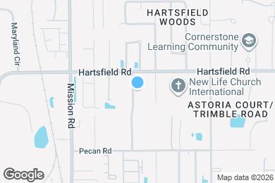 Map image of the property - 2227 Willie Vause Rd