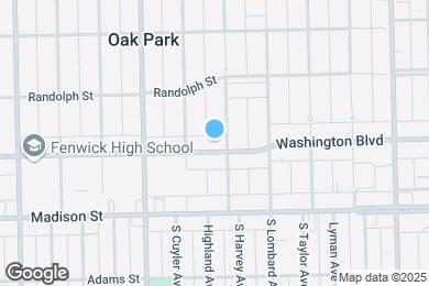 Map image of the property - 238-250 Washington Blvd. and 347-357 S. Ha...