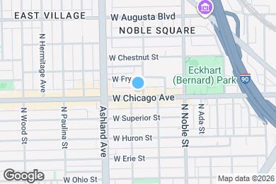 Map image of the property - 808 N Greenview Ave