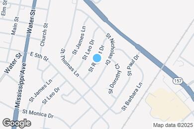 Map image of the property - 126 Saint Robert Dr