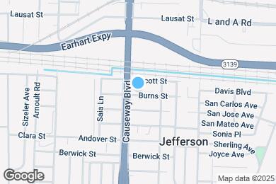 Map image of the property - 2921 Burns St
