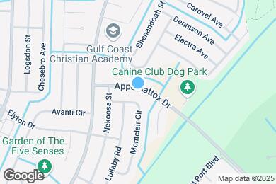 Map image of the property - 6825 Appomattox Dr