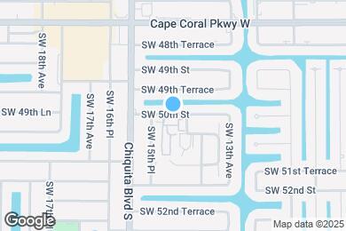 Map image of the property - 1510 SW 50th St
