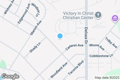 Map image of the property - Woodcrest Apartments