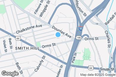 Map image of the property - 32 Goddard St