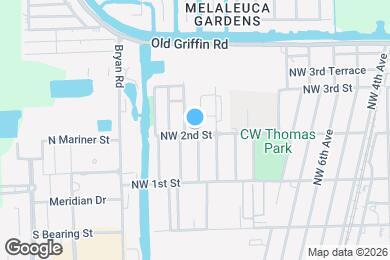 Map image of the property - 1301 NW 2nd St