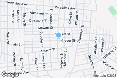 Map image of the property - 1615 Sumac St