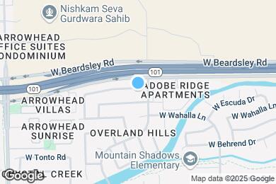 Map image of the property - 4713 W Menadota Dr