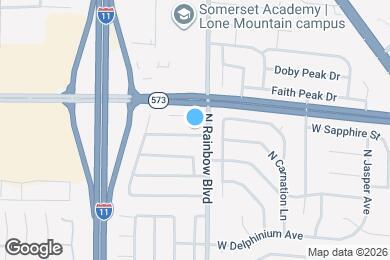 Map image of the property - 6708 W Sheffield Dr