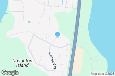 Map image of the property - 1417 Starboard Ct
