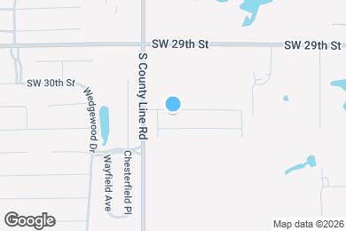 Map image of the property - 8908 SW 31st Ter