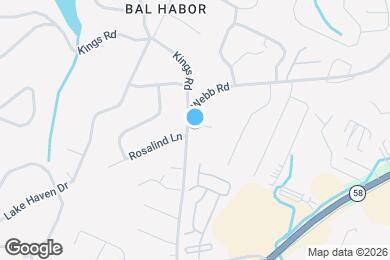 Map image of the property - 4000 Lara Ln