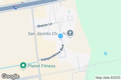 Map image of the property - 6811 Independence Blvd