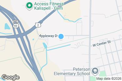 Map image of the property - 37 Appleway Dr