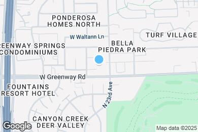 Map image of the property - 2320 W Beck Ln