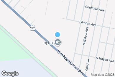 Map image of the property - 436 S Avenue A