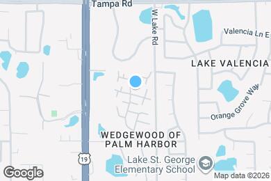 Map image of the property - 2706 12th Ct