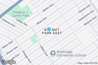 Map image of the property - 5051 Thrush Ave