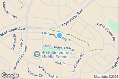 Map image of the property - 6450 Enchanted Valley Dr