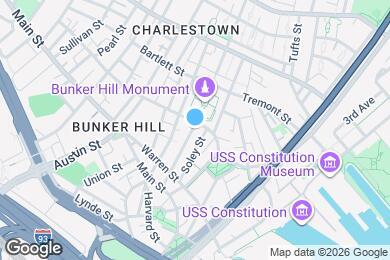 Map image of the property - 67 Monument Ave