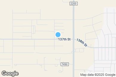 Map image of the property - 2544 137th St