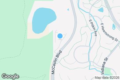 Map image of the property - 1727 High Plains Ct