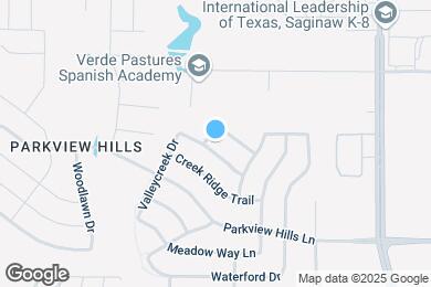 Map image of the property - 4936 Water Ridge Ln