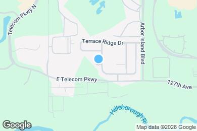 Map image of the property - 12923 Terrace Springs Dr