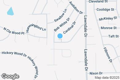 Map image of the property - 1914 Cardinal Dr