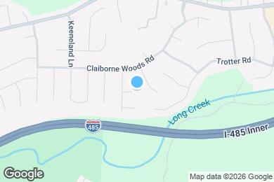 Map image of the property - 7409 Derby Meadows Ct