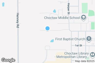 Map image of the property - 14284 Steele Dr