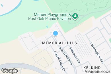 Map image of the property - 1807 Briarcreek Blvd