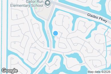 Map image of the property - 1538 Tamarind Ct
