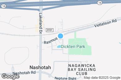 Map image of the property - N43W32865 Rasmus Rd