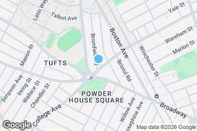 Map image of the property - 14 Warner St